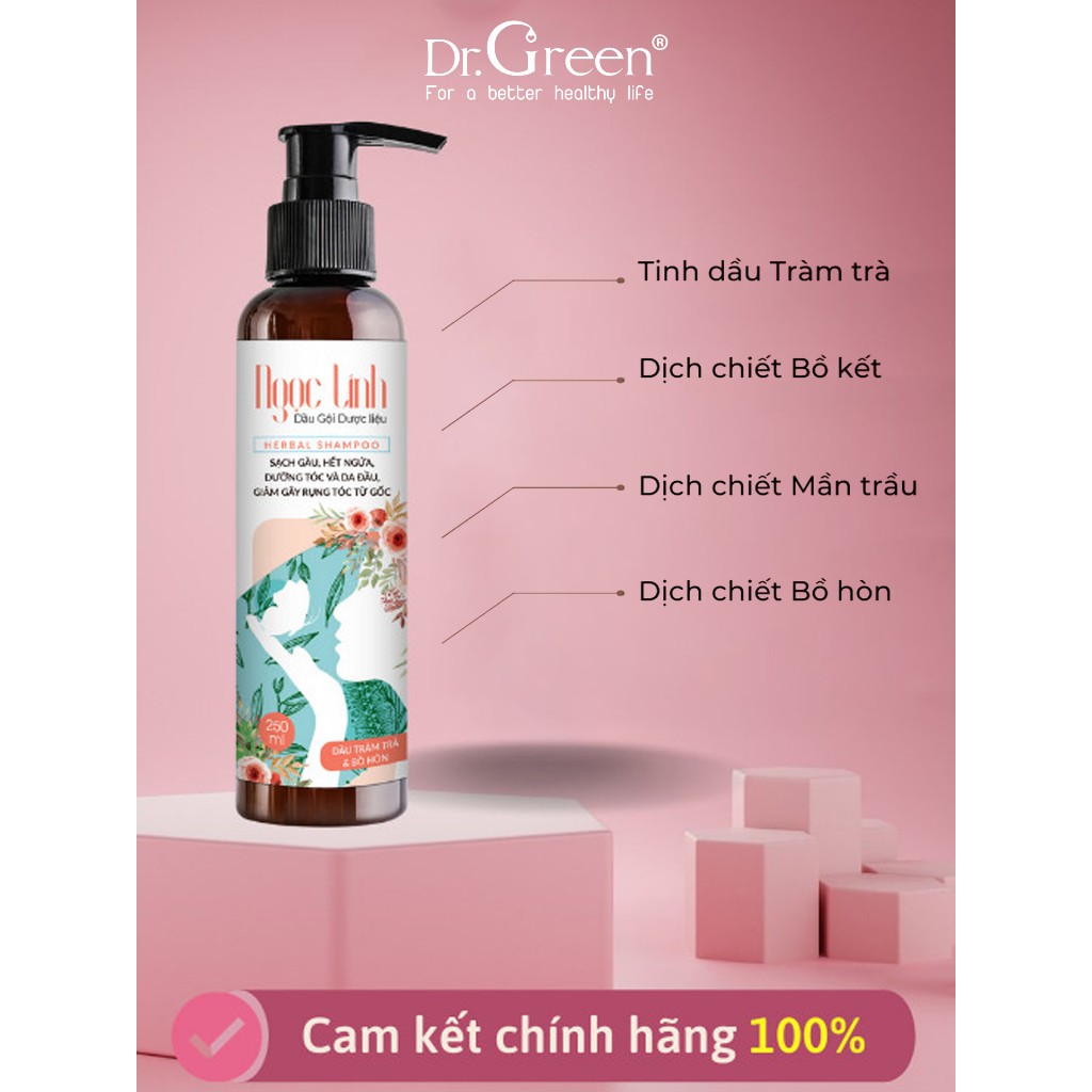 Ảnh Dầu Gội Dược Liệu Ngọc Linh | Dr.Green | 1