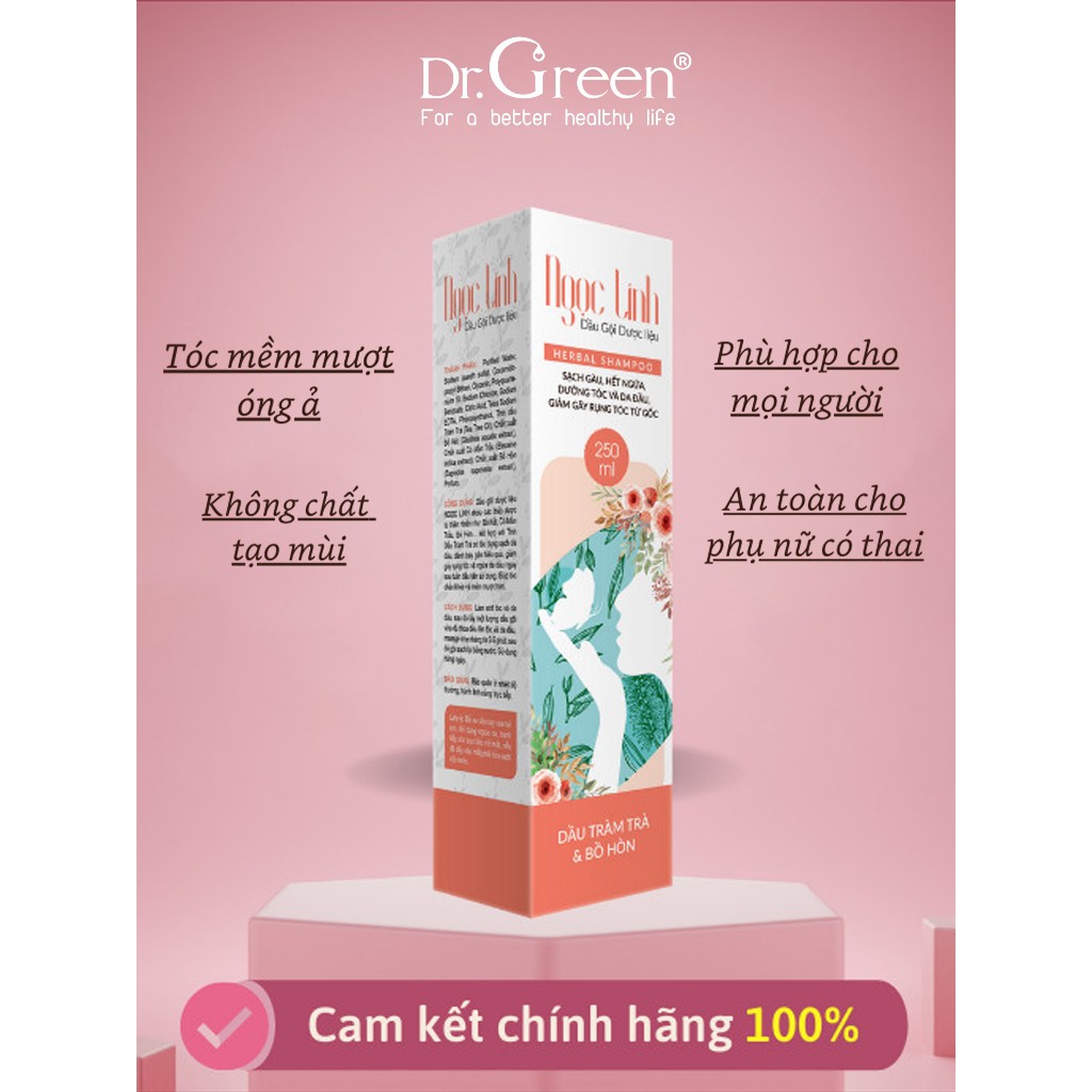 Ảnh Dầu Gội Dược Liệu Ngọc Linh | Dr.Green | 2