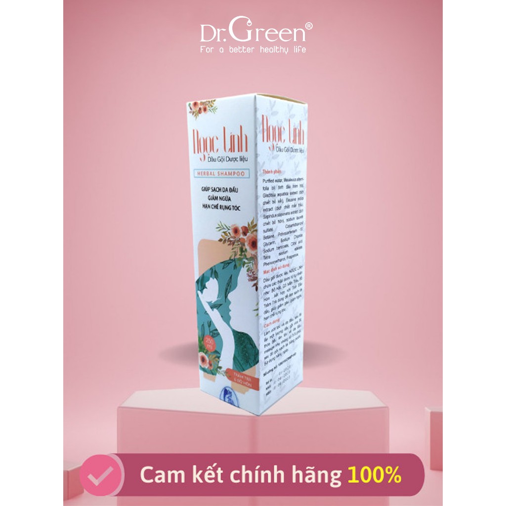 Ảnh Dầu Gội Dược Liệu Ngọc Linh | Dr.Green | 3
