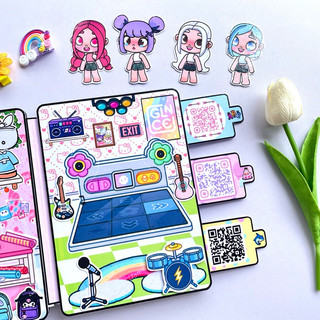 ( Mới) Ngôi nhà 4 cô bé đáng yêu Melody, Kuromi, Cinamoroll, Kitty