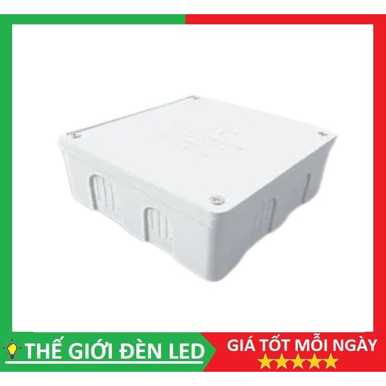 Hộp nối điện vuông, hộp box điện Vĩnh Hưng 8X8,10x10,12x12,15x15,20x20 ...