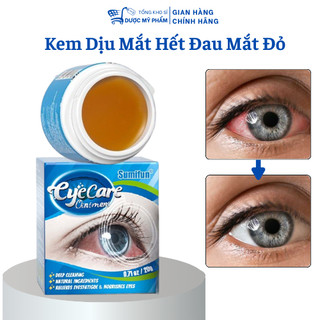 Kem bôi dưỡng da mắt Sumifun giúp giảm chứng đau nhức mỏi mắt giảm quầng thâm hiệu quả