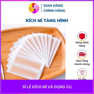 Kích mí tàng hình tạo hai mí không lộ sẵn keo nhiều lựa chọn 40 miếng COTEMIN