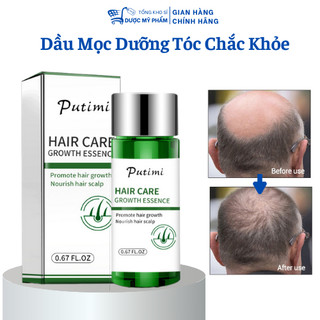 Tinh dầu mọc tóc serum mọc tóc kích thích mọc tóc giành cho ngườI hói rụng tóc