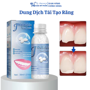 Dung dịch táI tạo răng dung dịch nha khoa cảI thiện răng mẻ sứt gãy