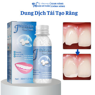 Dung dịch táI tạo răng dung dịch nha khoa cảI thiện răng mẻ sứt gãy