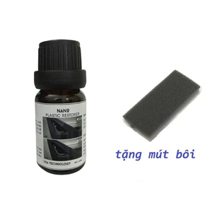 Chai Phục Hồi Nhựa Nhám Plactis Remover 10ml Tặng Kèm Mút Bôi