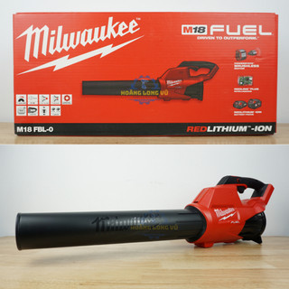 Máy thổi bụi, thổi lá cầm tay Milwaukee M18 FBLG3 gọn nhẹ, công suất lớn - Hàng Chính Hãng