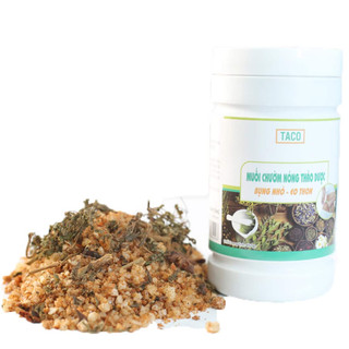 Muối chườm bụng thảo dược Taco 850gr