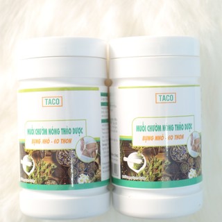 Muối chườm bụng thảo dược Taco 850gr