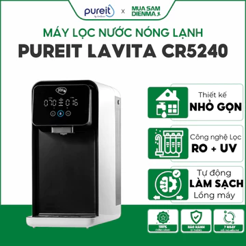 Máy Lọc Nước Pureit Lavita CR5240 Chức Năng Làm Nóng Nhiều Cấp Độ Tích Hợp Công Nghệ RO+UV