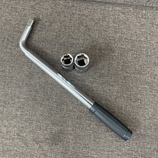 BỘ TAY VẶN ỐC THAY LỐP XE KÈM KHẨU CỠ 17/19/21/23MM