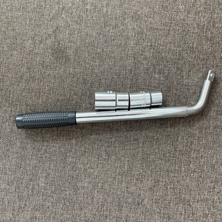 BỘ TAY VẶN ỐC THAY LỐP XE KÈM KHẨU CỠ 17/19/21/23MM