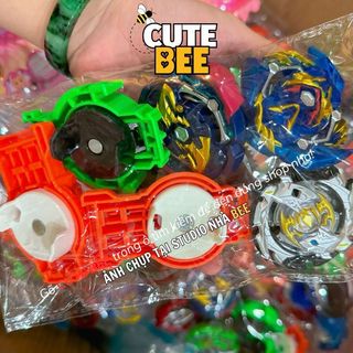 Đồ chơi con quay Beyblade Burst - chính hãng HASBRO xuất dư, nobox (nhiều mẫu giao ngẫu nhiên) CUTE BEE