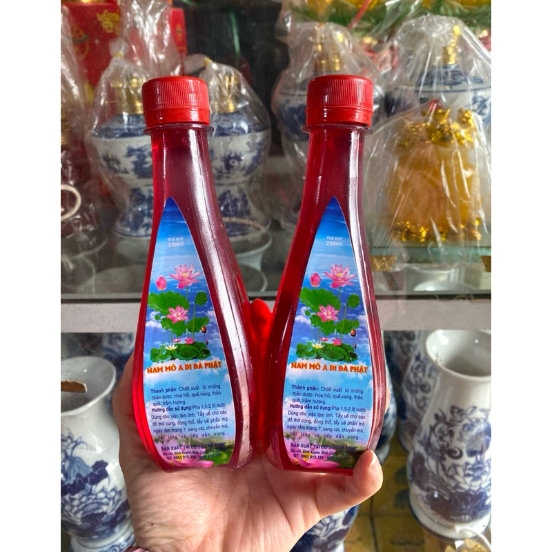 Nước Tẩy Uế Ban thờ ( ngũ vị hương )