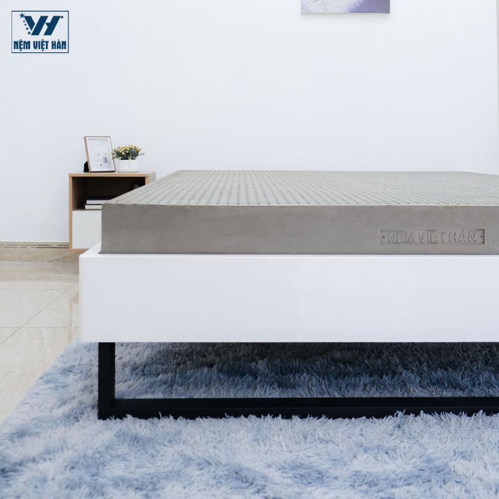 Ảnh Nệm cao su Việt Hàn Diamond - Kháng Khuẩn, Nâng Đỡ 7 Vùng - Bảo Hành 15 Năm 2