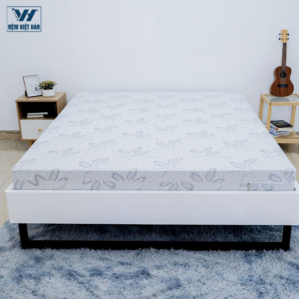 Ảnh Nệm cao su Việt Hàn Diamond - Kháng Khuẩn, Nâng Đỡ 7 Vùng - Bảo Hành 15 Năm 1