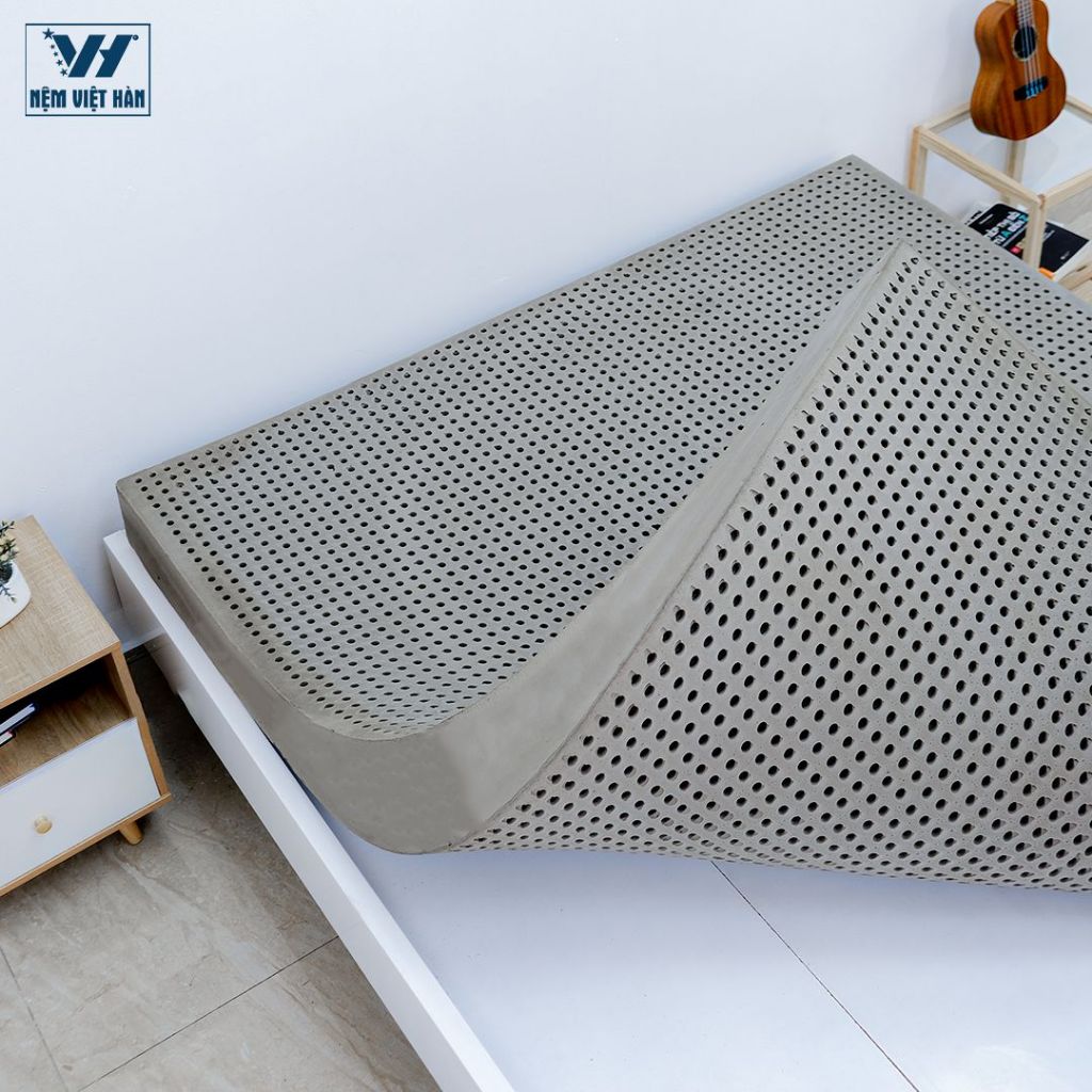 Ảnh Nệm cao su Việt Hàn Diamond - Kháng Khuẩn, Nâng Đỡ 7 Vùng - Bảo Hành 15 Năm 3