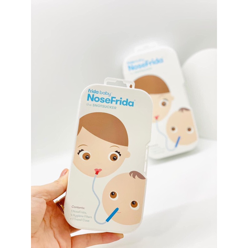 DỤNG CỤ HÚT MŨI NOSE FRIDA MẪU MỚI