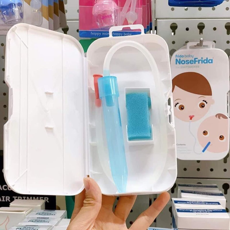 DỤNG CỤ HÚT MŨI NOSE FRIDA MẪU MỚI