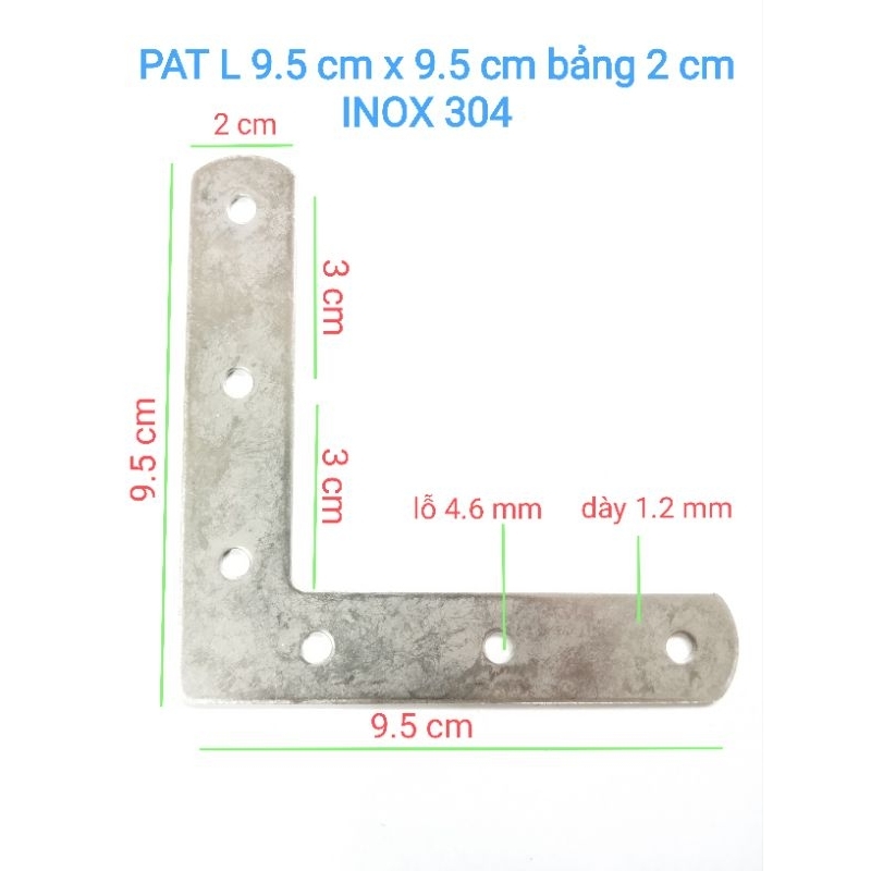 Pat L inox 304 | Shopee Việt Nam