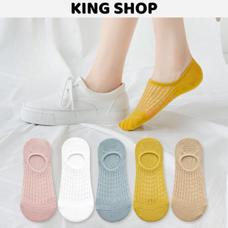 Tất nữ  thông thoáng chống trơn trượt co dãn mềm mịn Kingshop T81