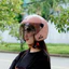 Mũ Bảo Hiểm 3/4 Đầu Có Kính BOSS AT20 Kính Chắn Gió, Nhiều Màu Sắc, Thời Trang Cao Cấp An Toàn Cho Nam và Nữ