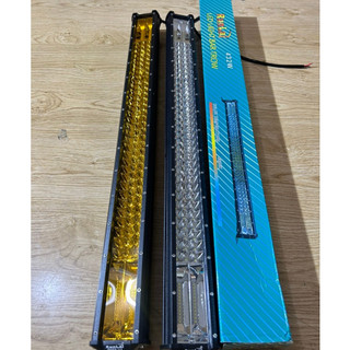 Đèn led Runlai, đèn led trợ sáng Runlai 50cm, 3 hàng led dùng chung điện 12v và 24v.
