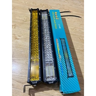 Đèn led Runlai, đèn led trợ sáng Runlai 50cm, 3 hàng led dùng chung điện 12v và 24v.