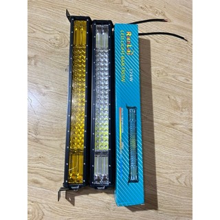 Đèn led Runlai, đèn led trợ sáng Runlai 50cm, 3 hàng led dùng chung điện 12v và 24v.