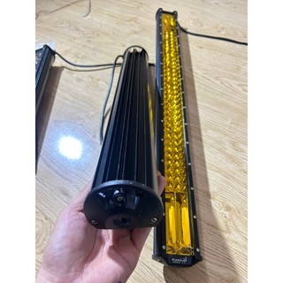 Đèn led Runlai, đèn led trợ sáng Runlai 80cm, 3 hàng led dùng chung điện 12v và 24v