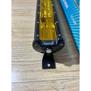 Đèn led Runlai, đèn led trợ sáng Runlai 80cm, 3 hàng led dùng chung điện 12v và 24v