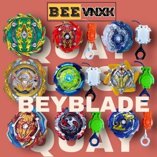 Đồ chơi con quay Beyblade Burst - chính hãng HASBRO xuất dư, nobox (nhiều mẫu giao ngẫu nhiên) BEE VNXK