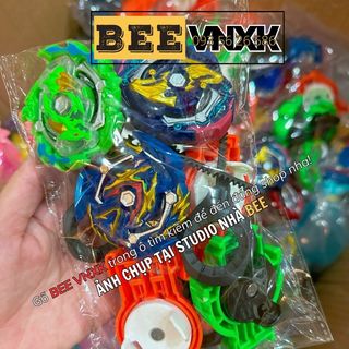 Đồ chơi con quay Beyblade Burst - chính hãng HASBRO xuất dư, nobox (nhiều mẫu giao ngẫu nhiên) BEE VNXK