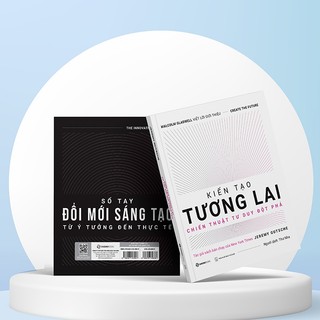 Sách - Kiến tạo tương lai - Sổ tay đổi mới sáng tạo - Tác giả Jeremy Gutsche