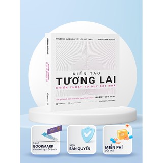 Sách - Kiến tạo tương lai - Sổ tay đổi mới sáng tạo - Tác giả Jeremy Gutsche
