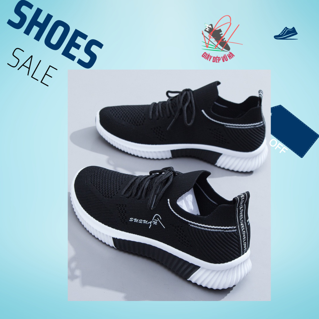 Giày thể thao lười CỔ CHUN thoáng khí MSPW57 Shopee Việt Nam