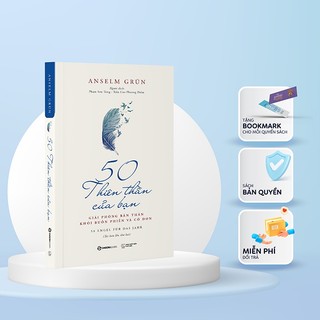 Sách - 50 thiên thần của bạn - Giải phóng bản thân khỏi buồn phiền và cô đơn (TB)