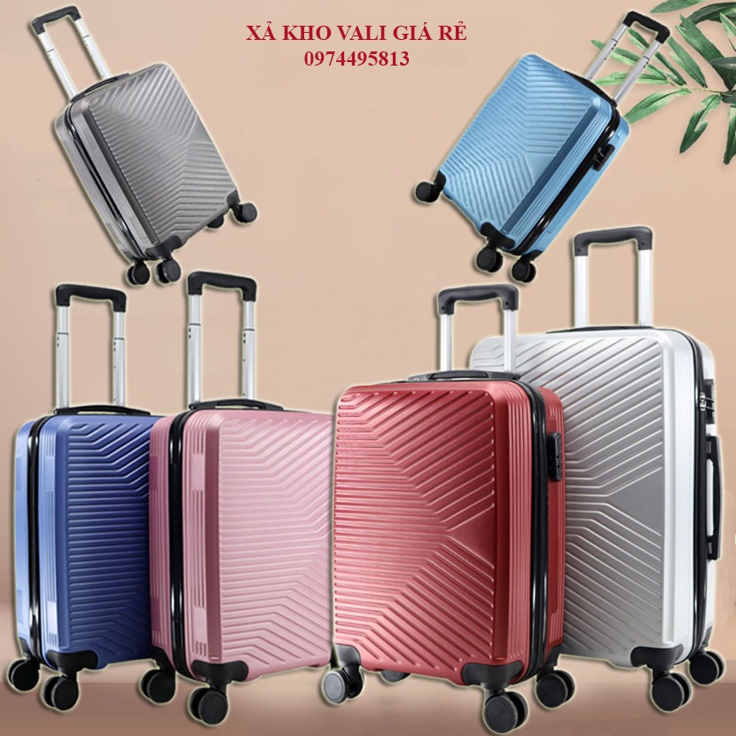 Vali kéo du lịch size 20. Vali giá rẻ thời trang. Bảo hành 12 tháng ...