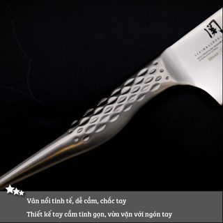 Dao bếp Nhật cao cấp KAI Shoso Santoku - Dao thái 3 trong 1 AB5156 (165mm)