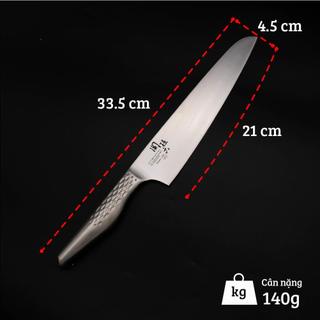 Dao bếp Nhật cao cấp KAI Shoso Chef - Dao thái thịt cá AB5159 (210mm)