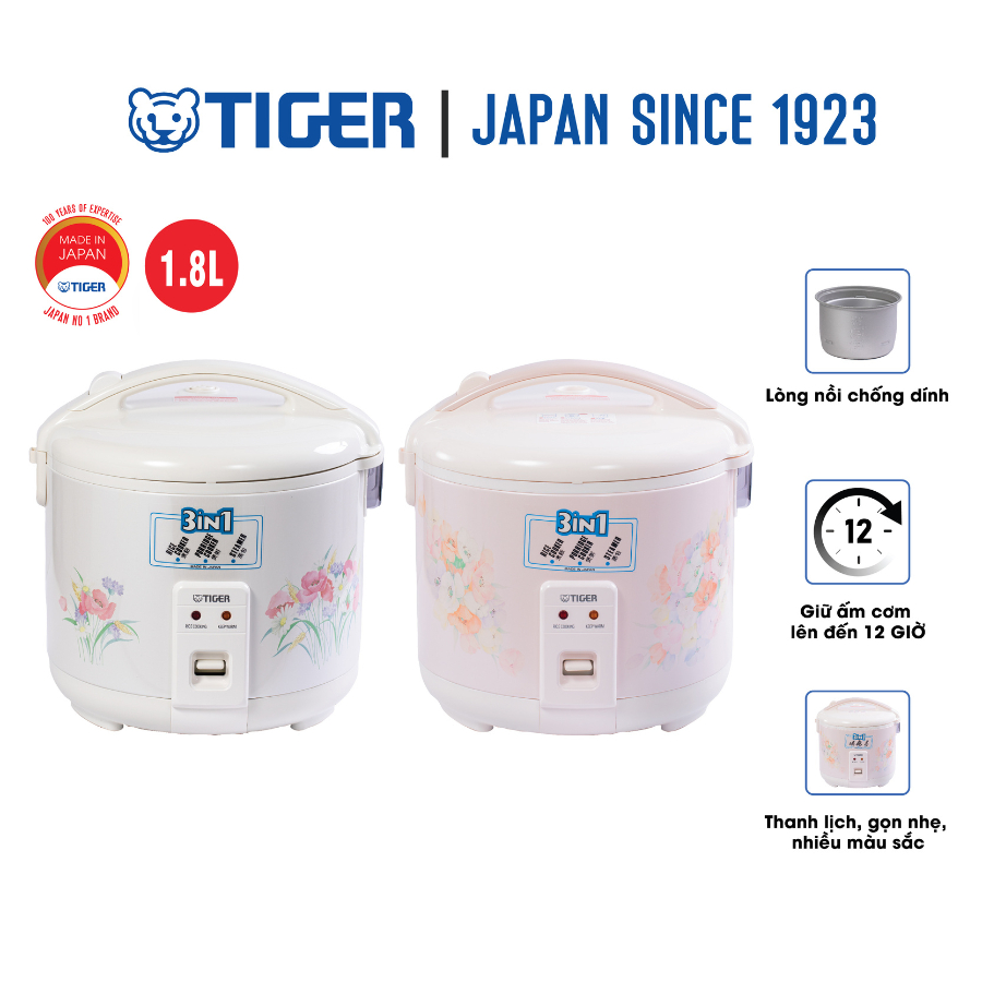 Ảnh Nồi cơm điện Tiger JNP 1803 1