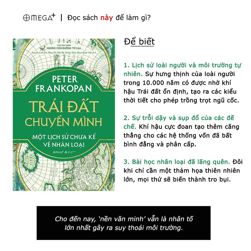 Sách Earth Transformed Trái Đất Chuyển Mình Một Lịch Sử Chưa Kể Về 
