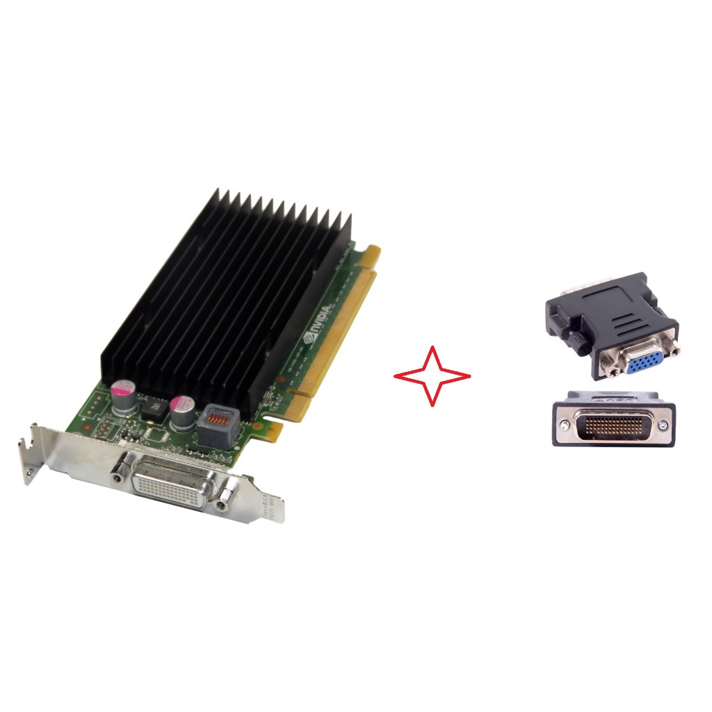 [NVS 300] Card màn hình NVIDIA QUADRO NVS 300 512MB GDDR3, hàng tháo ...