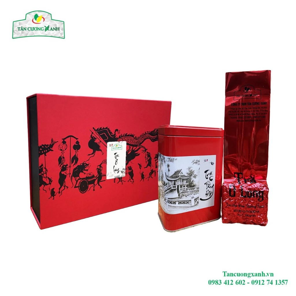 Trà Ô Long Đại Việt - 200gram - Qùa Tặng Cao Cấp