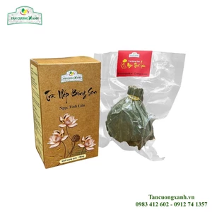 Hộp Trà Ướp Bông Sen Sấy Thăng Hoa Ngọc Tỉnh Liên