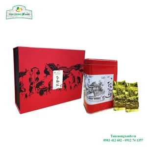 Trà Đinh Ướp Sen Ngọc Tỉnh Liên 200g - Hộp Đại Việt
