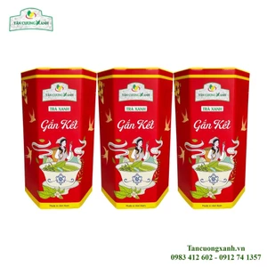 Hộp Trà Tân Cương 100g - Hộp Gắn Kết