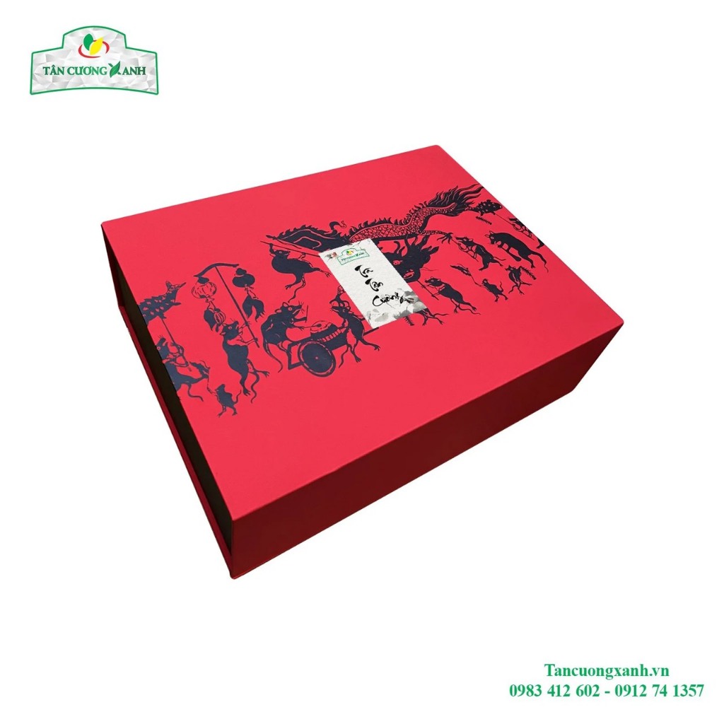 Trà Ô Long Đại Việt - 200gram - Qùa Tặng Cao Cấp