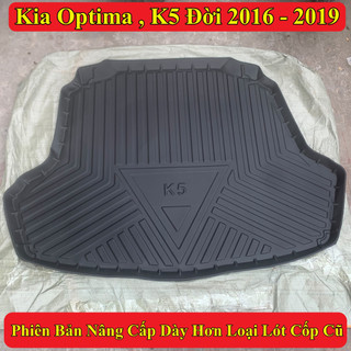 Lót Cốp Kia Optima , Kia K5 Đời 2011-2023 Chất Liệu Chống Cháy , Không Mùi , Hàng Nội Địa Trung
